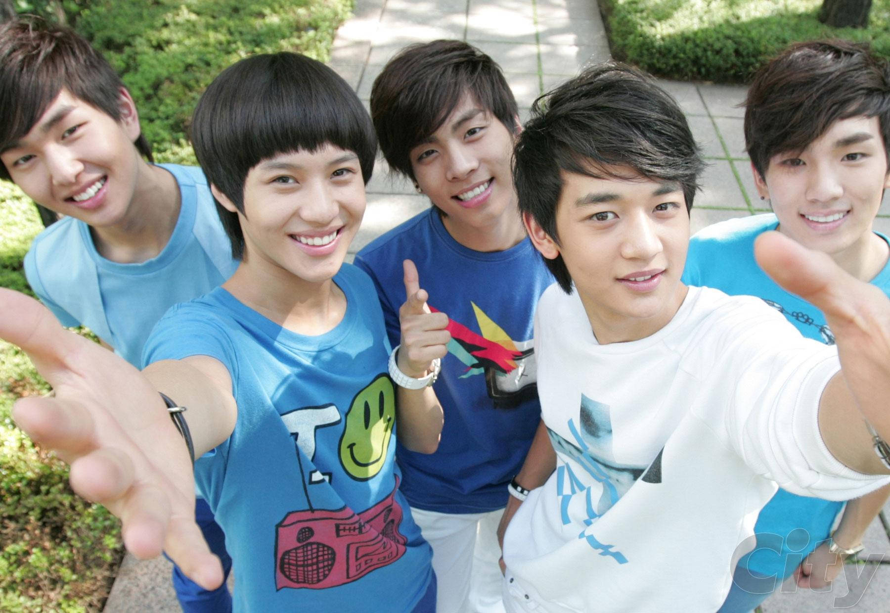 Shinee Pre Debut Wallpaper