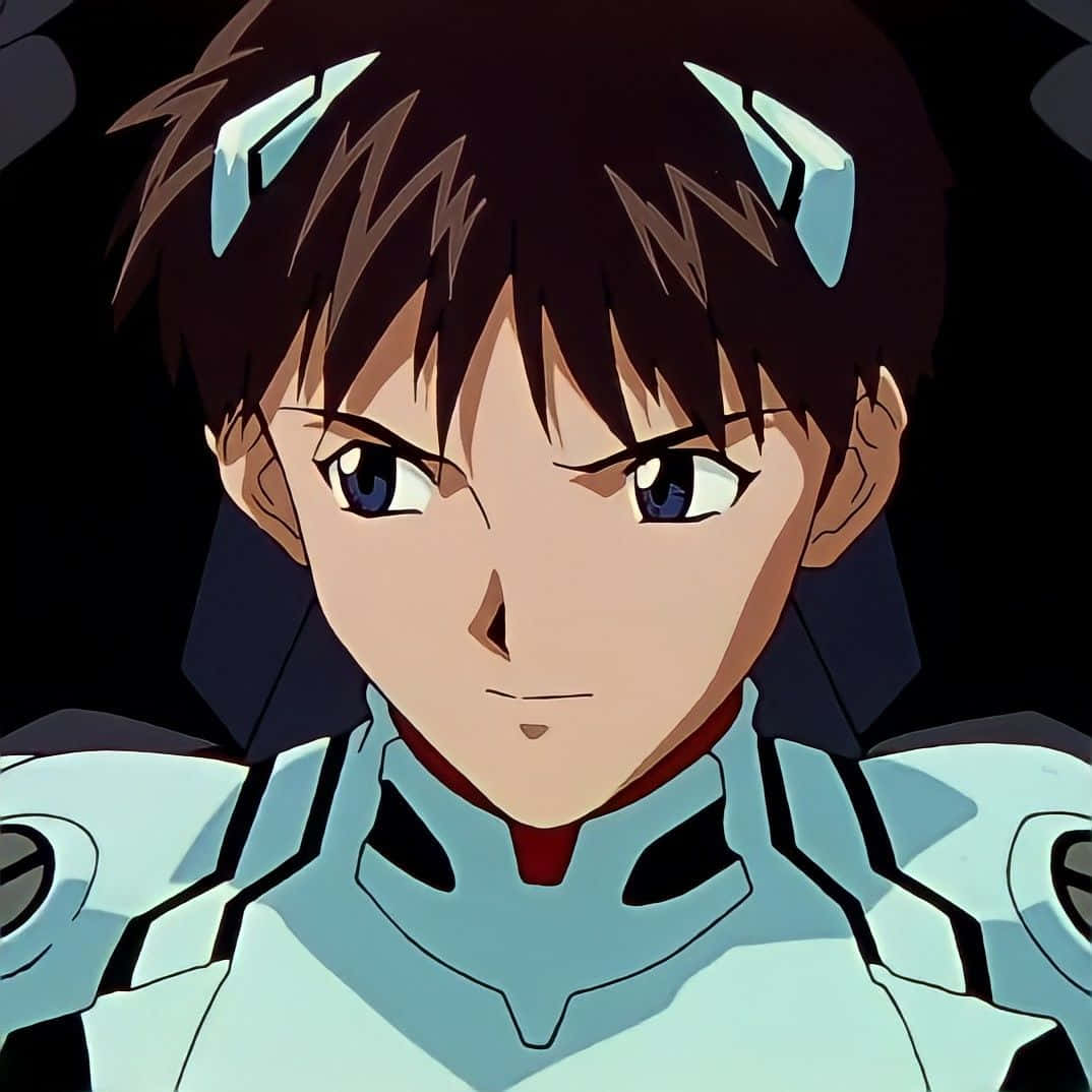 Shinji Ikari 1074 X 1074 Wallpaper Wallpaper