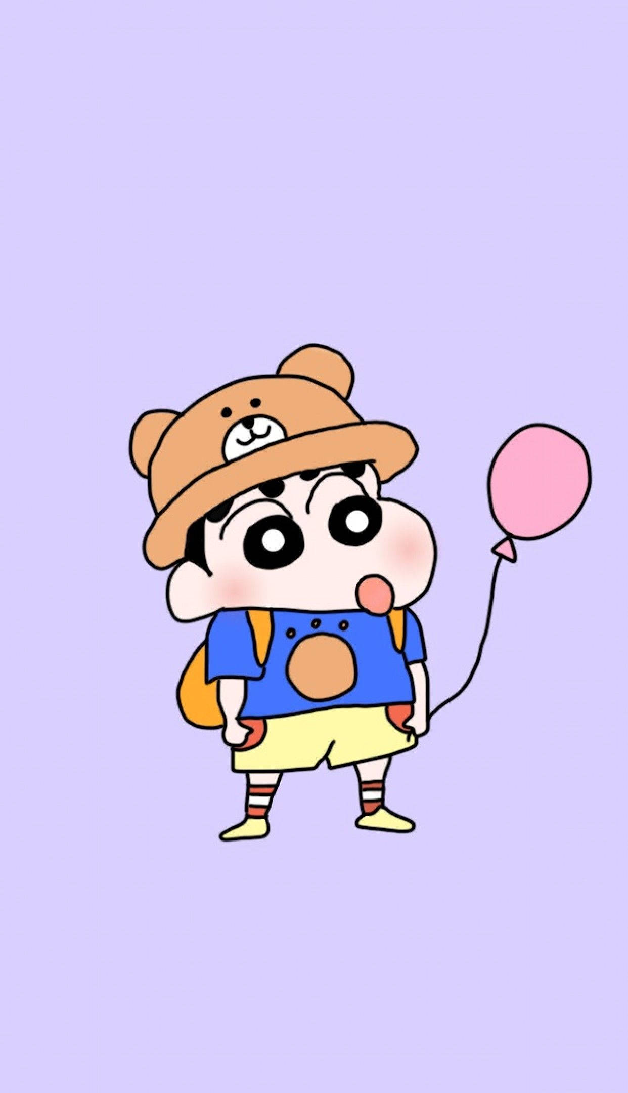 Shinnosuke Nohara Shin Chan Iphone Wallpaper