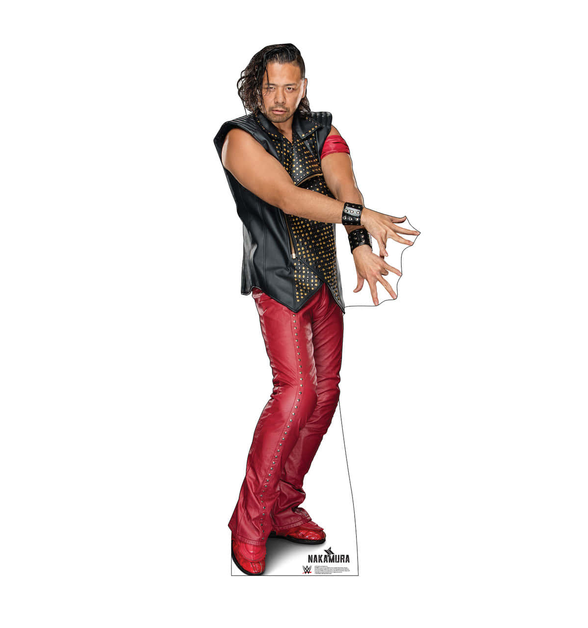 Shinsuke Nakamura Full Body Render Hd Wallpaper