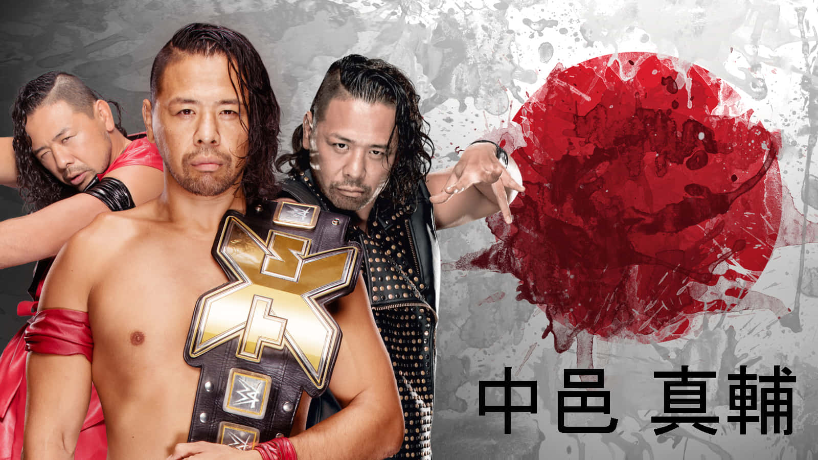 Shinsuke Nakamura Japanese Cover Hd Wallpaper