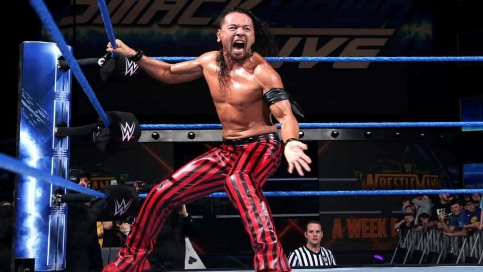 Shinsuke Nakamura Vs Gunther Singles Wallpaper