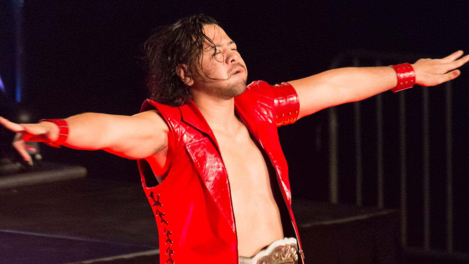 Shinsuke Nakamura Wwe Tokyo Entrance Wallpaper