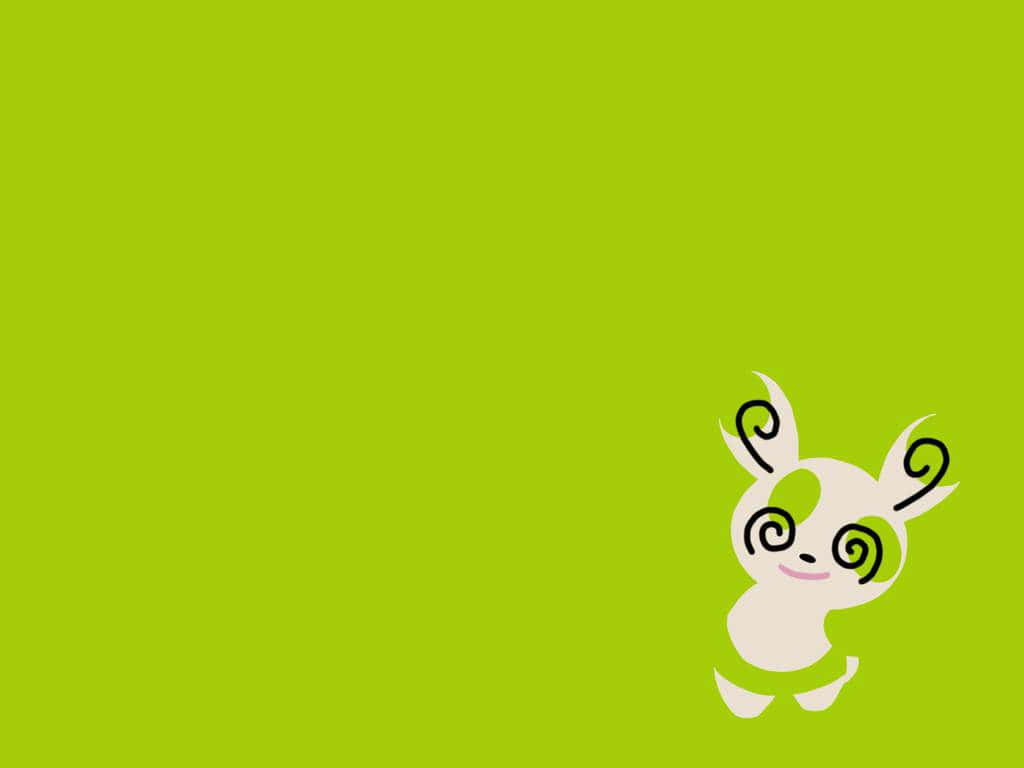 Shiny Green Spinda Wallpaper