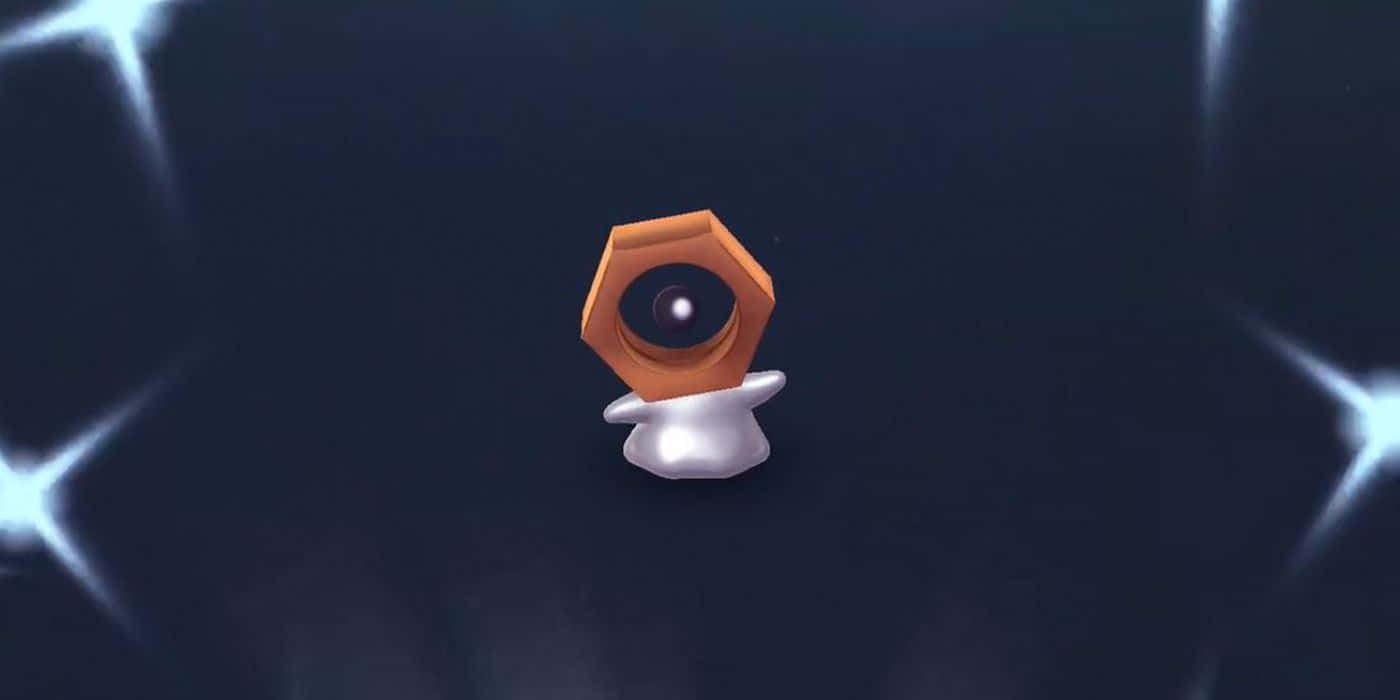 Shiny Meltan Wallpaper