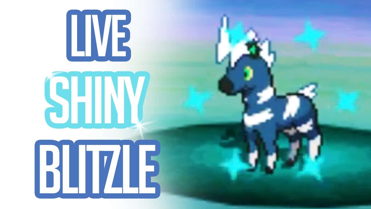 Shiny Pokemon Blitzle Wallpaper