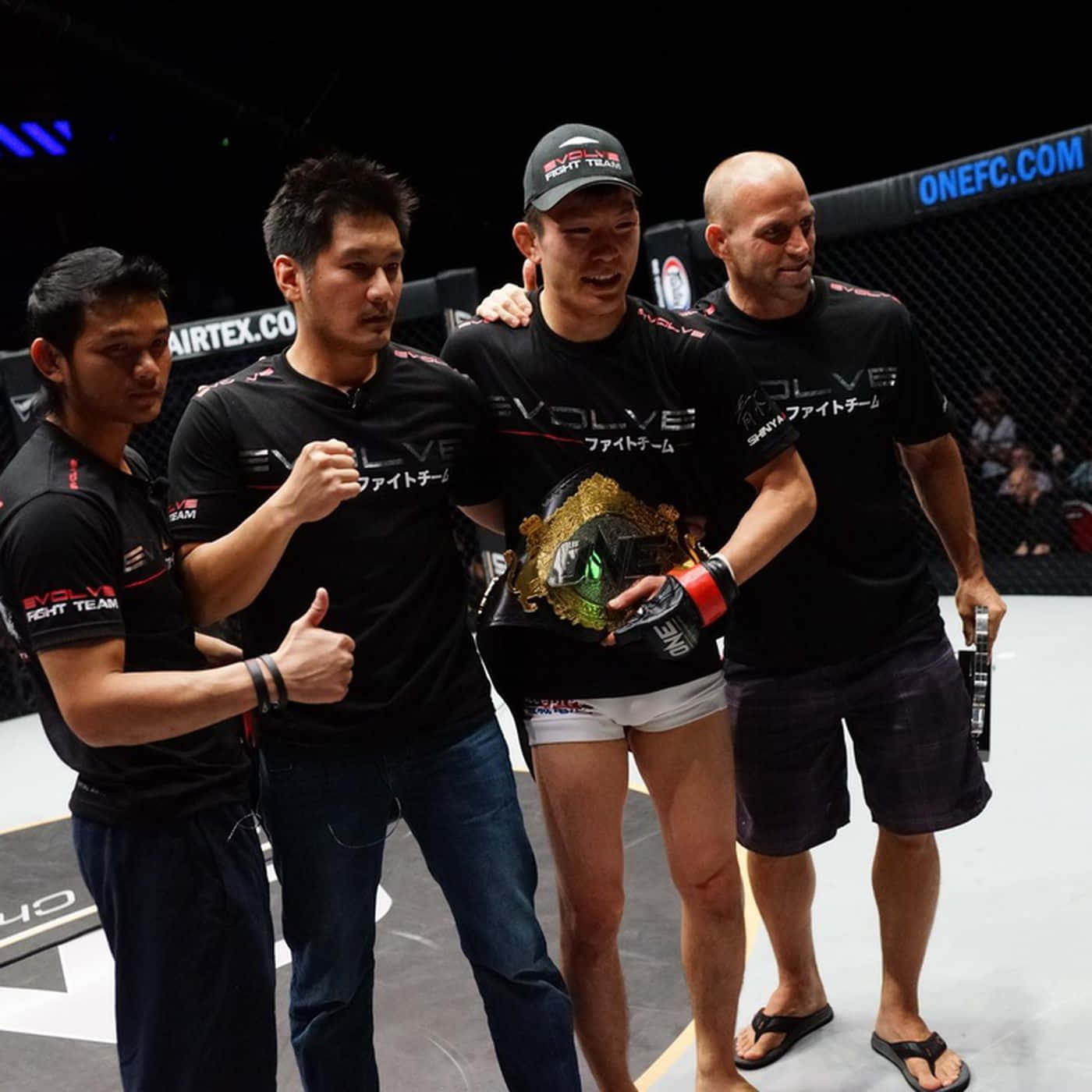 Shinya Aoki Evolve Mma Fight Team Wallpaper