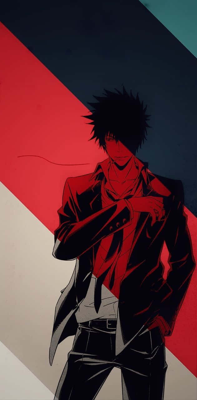 Shinya Kogami In Action Wallpaper