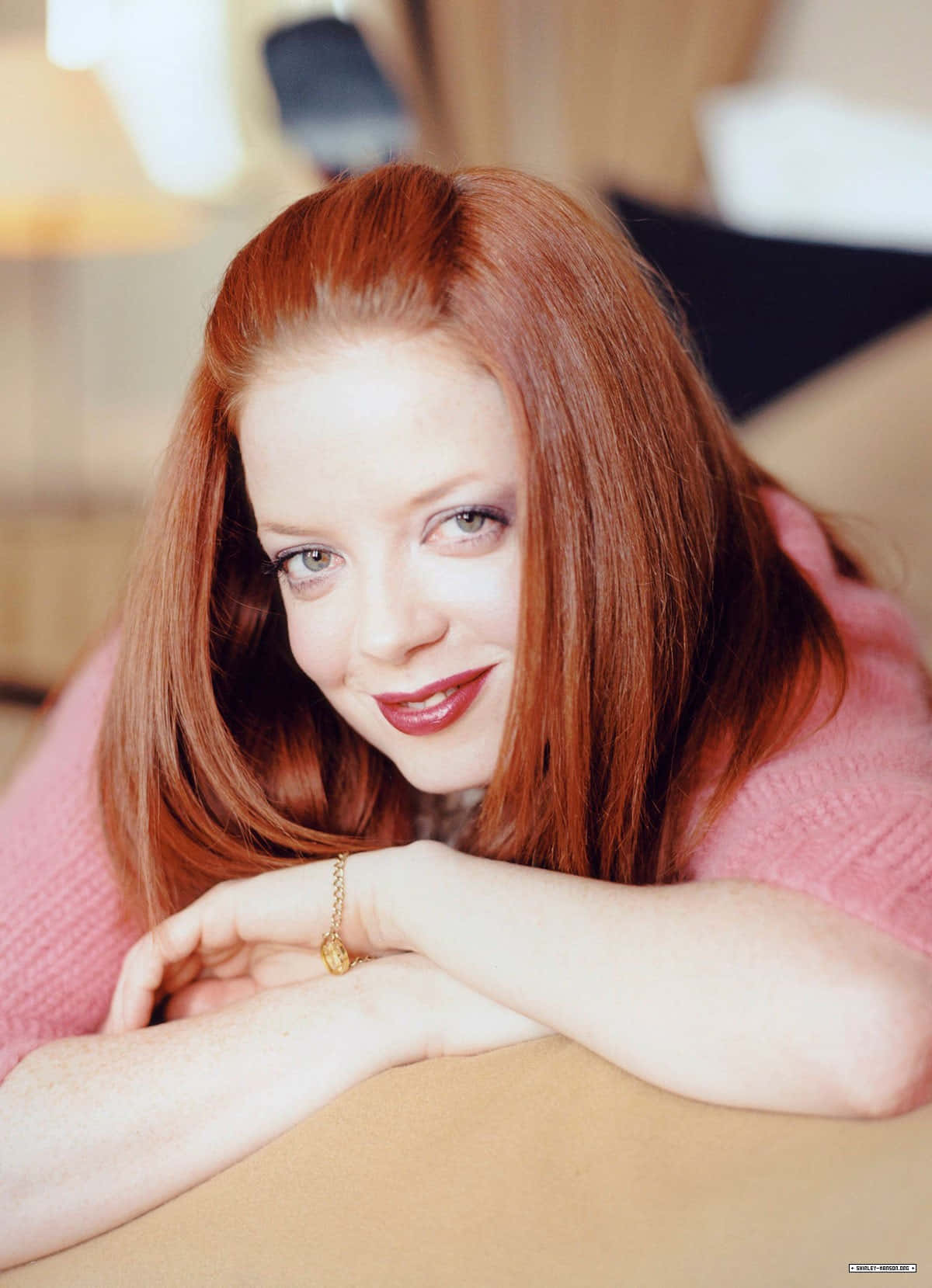 Shirley Manson: An Iconic Rock Legend Wallpaper