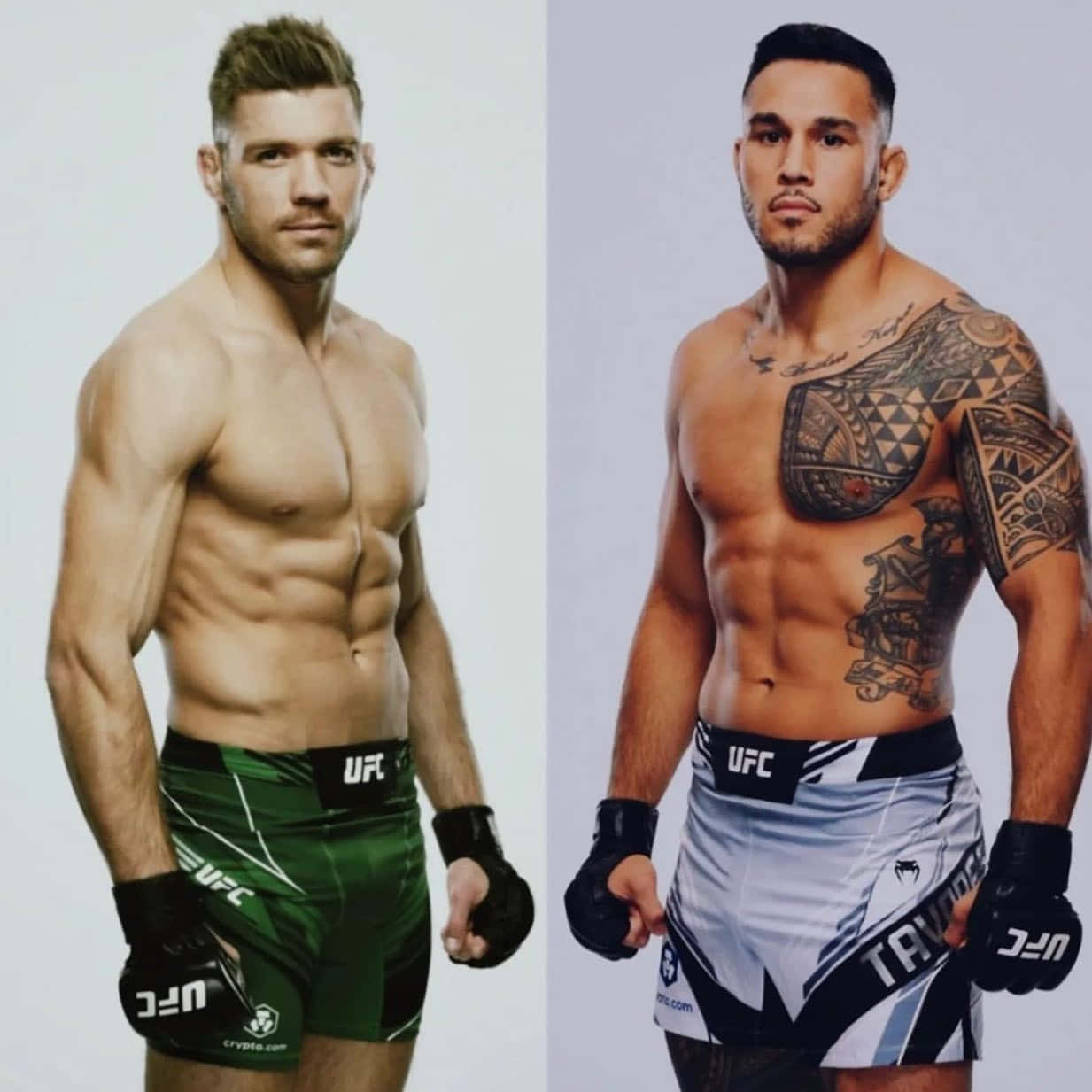 Shirtless Brad Tavares Wallpaper