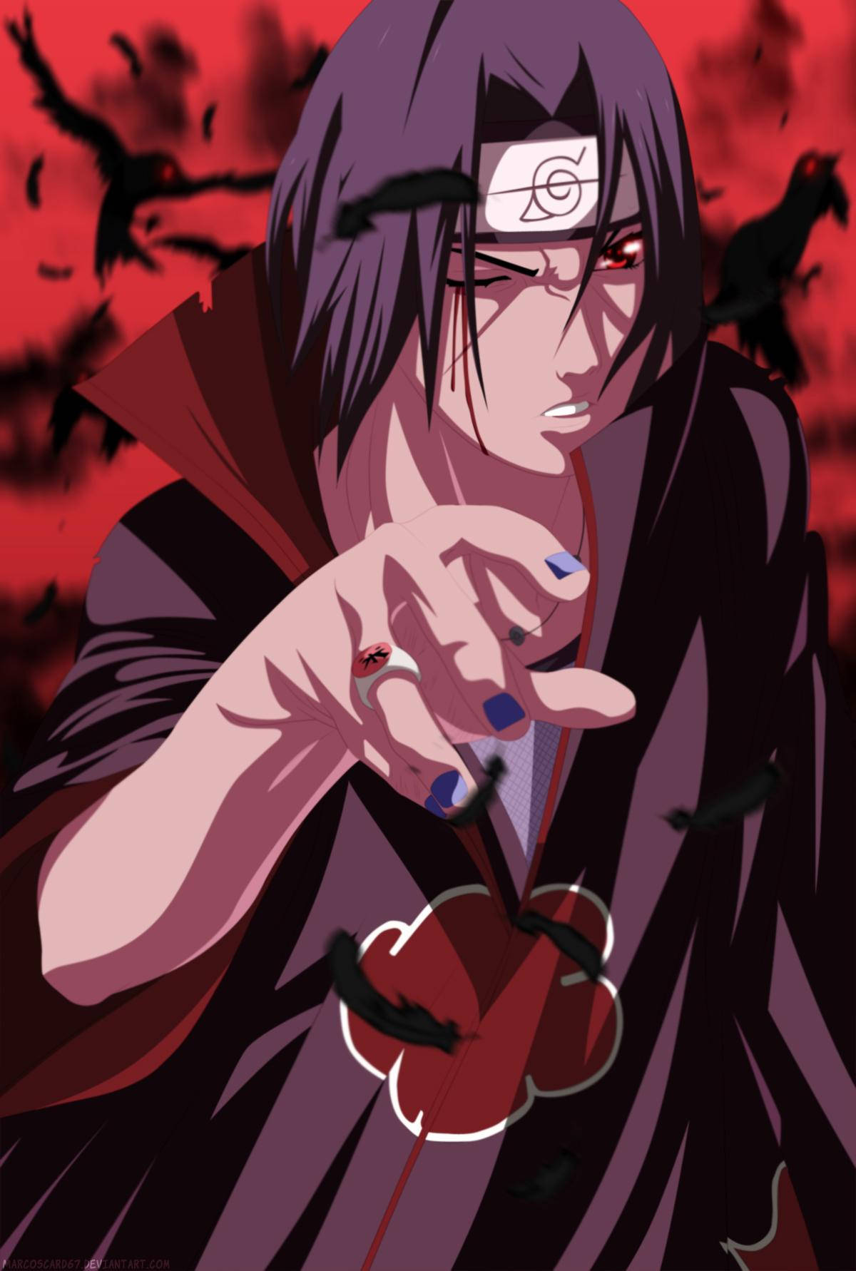 Shisui Uchiha, The Legendary Sharingan Ninja Wallpaper