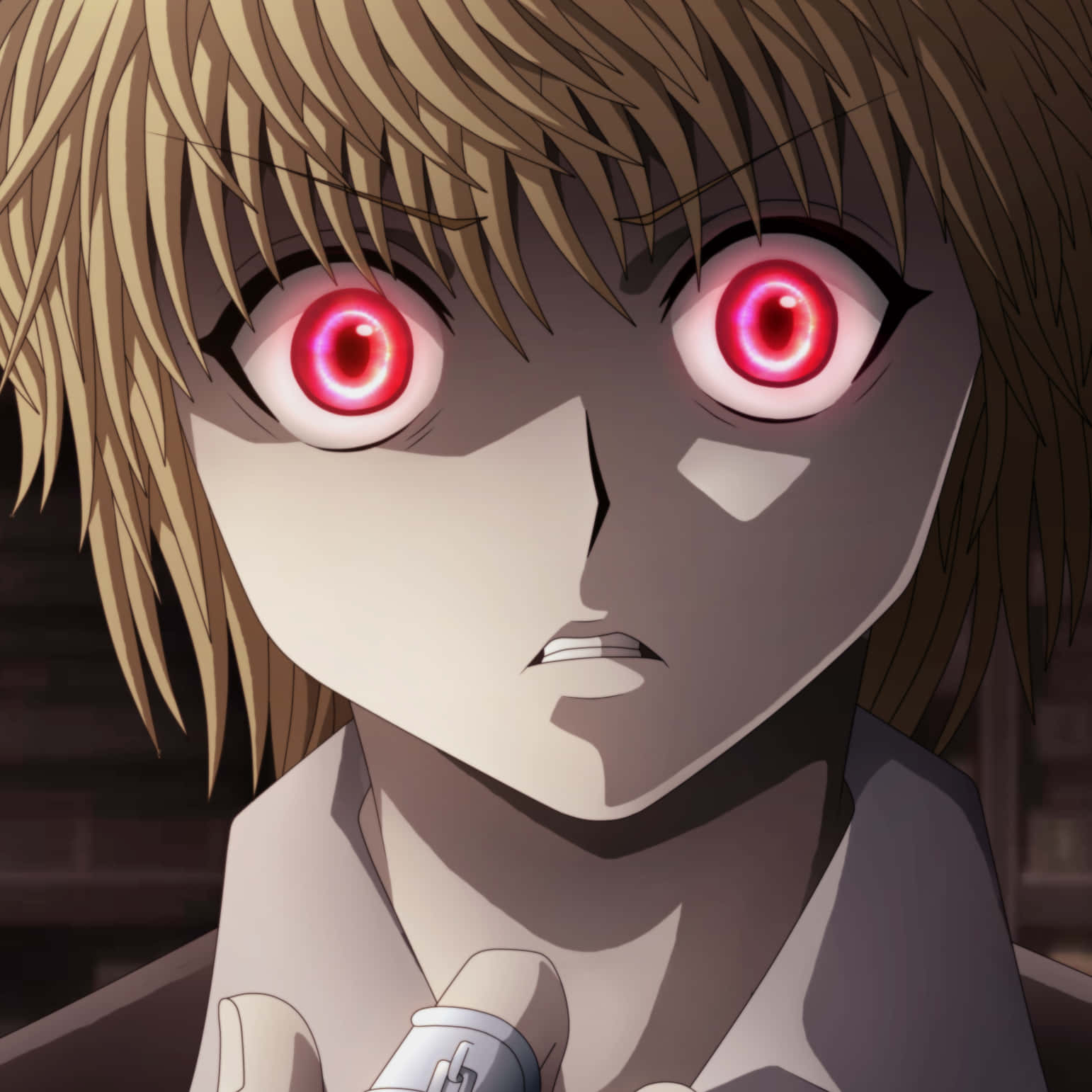 Shocked Kurapika Pfp Wallpaper