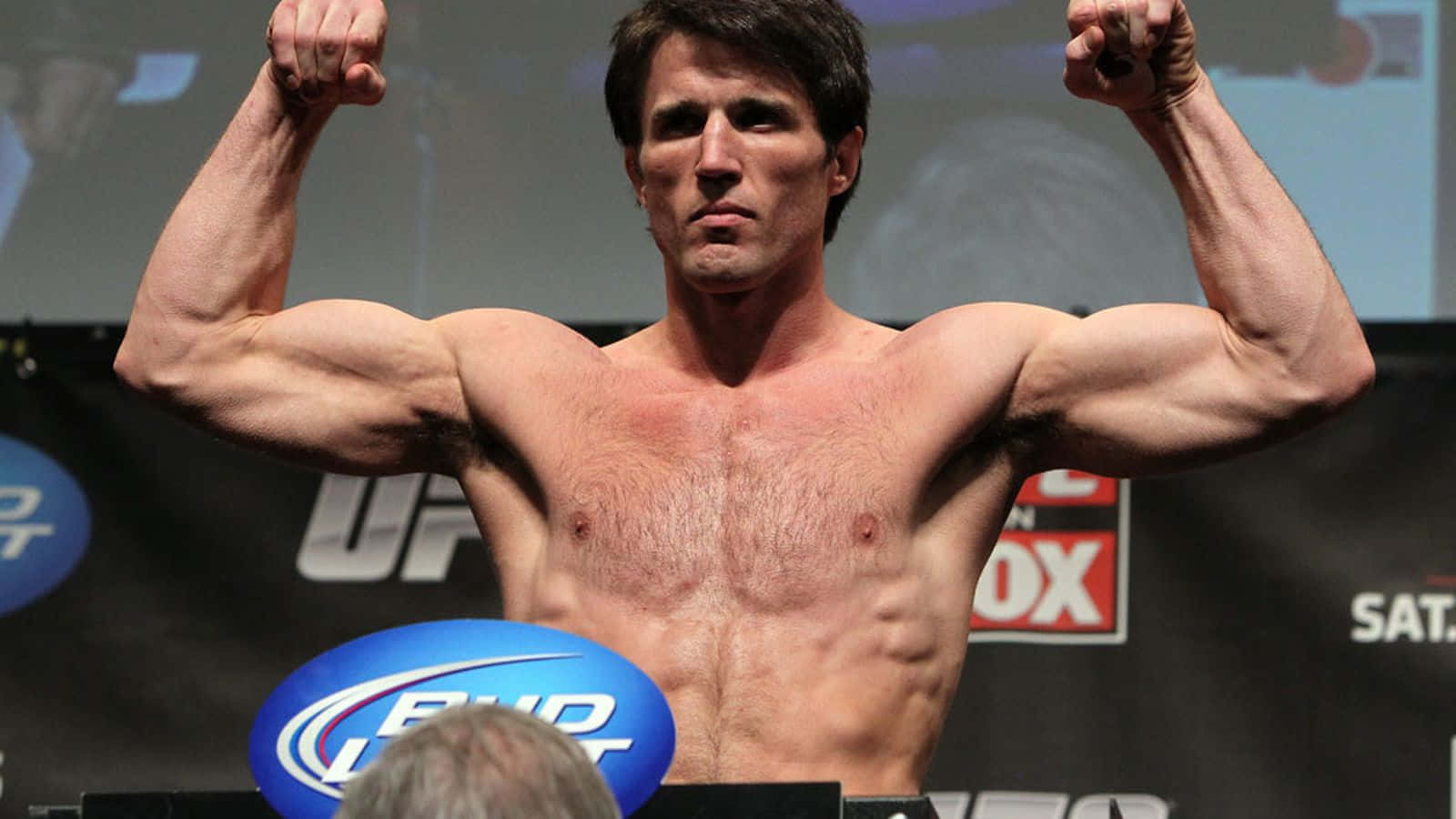 Shocking Transformation Of Chael Sonnen Wallpaper