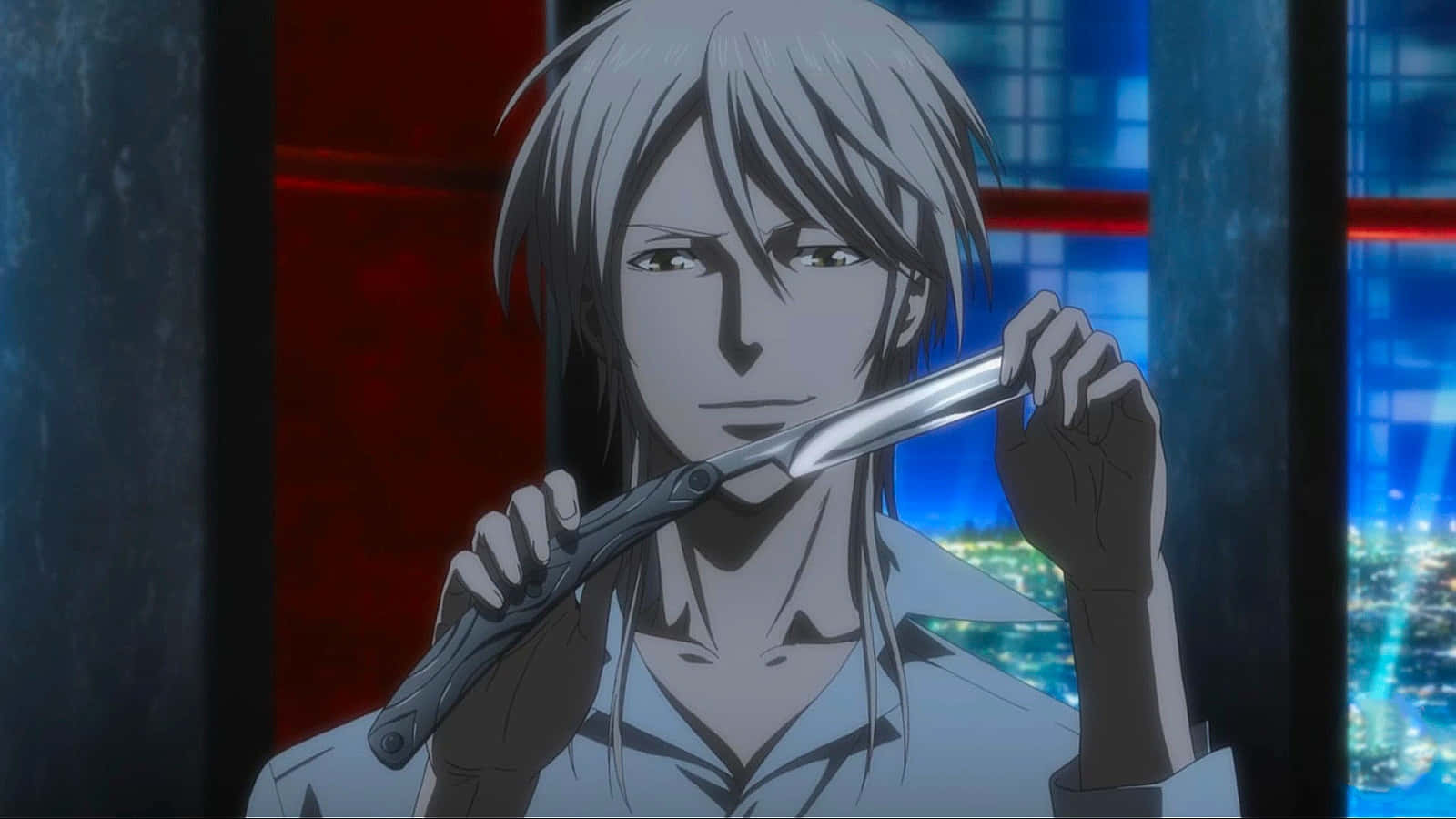 Shogo Makishima 1600 X 900 Wallpaper Wallpaper