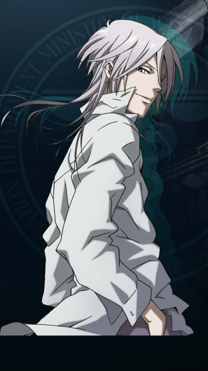 Shogo Makishima: A Visionary Villain Wallpaper