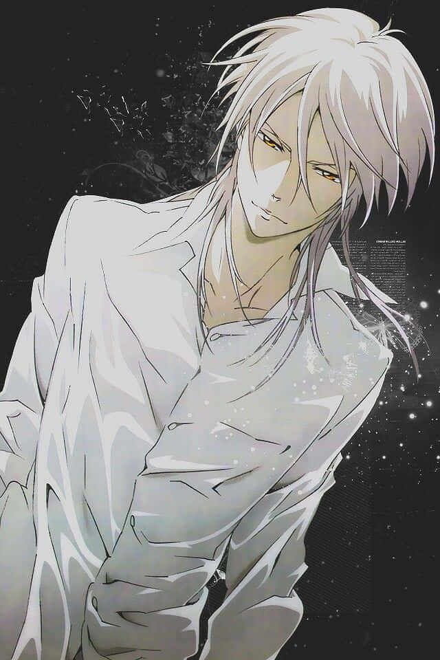 Shogo Makishima In A Thought-provoking Pose Wallpaper