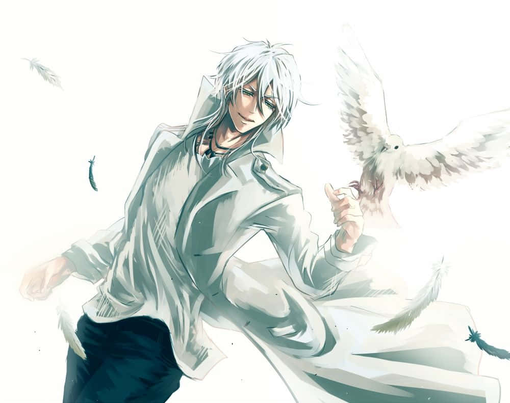 Shogo Makishima - Mastermind And Antagonist Wallpaper