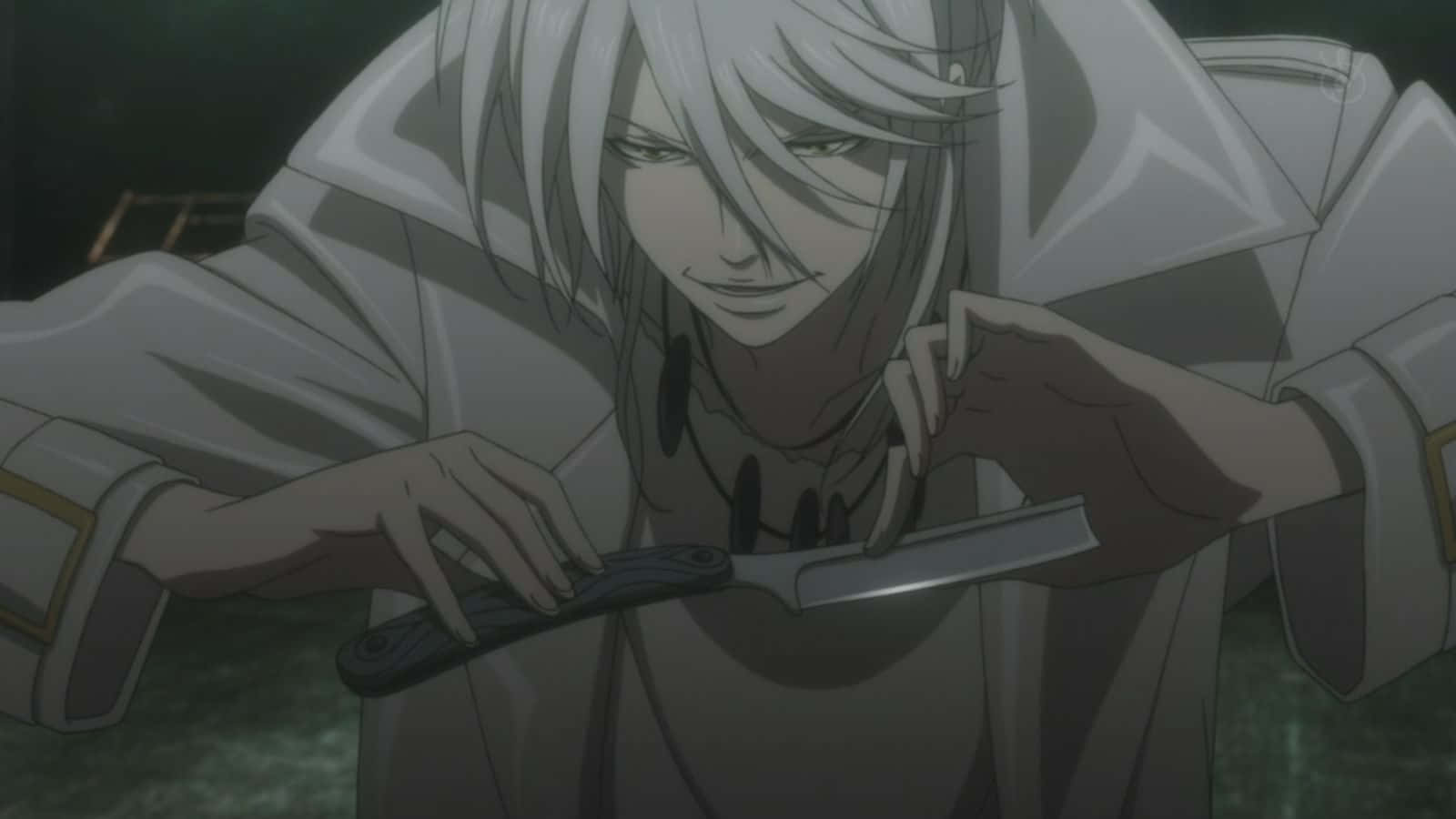 Shogo Makishima - Mastermind Villain In A Futuristic World Wallpaper