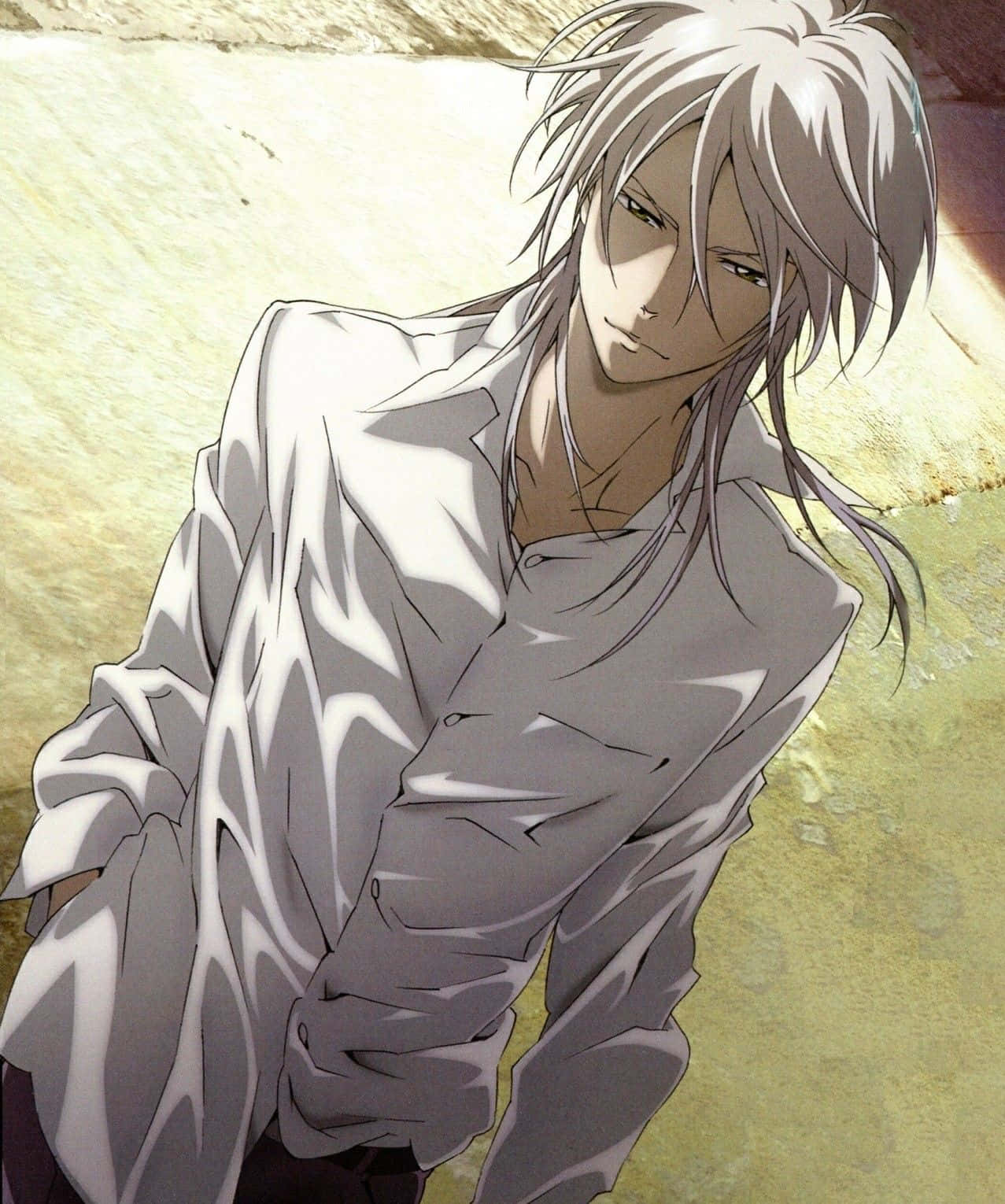 Shogo Makishima, The Enigmatic Antagonist Wallpaper