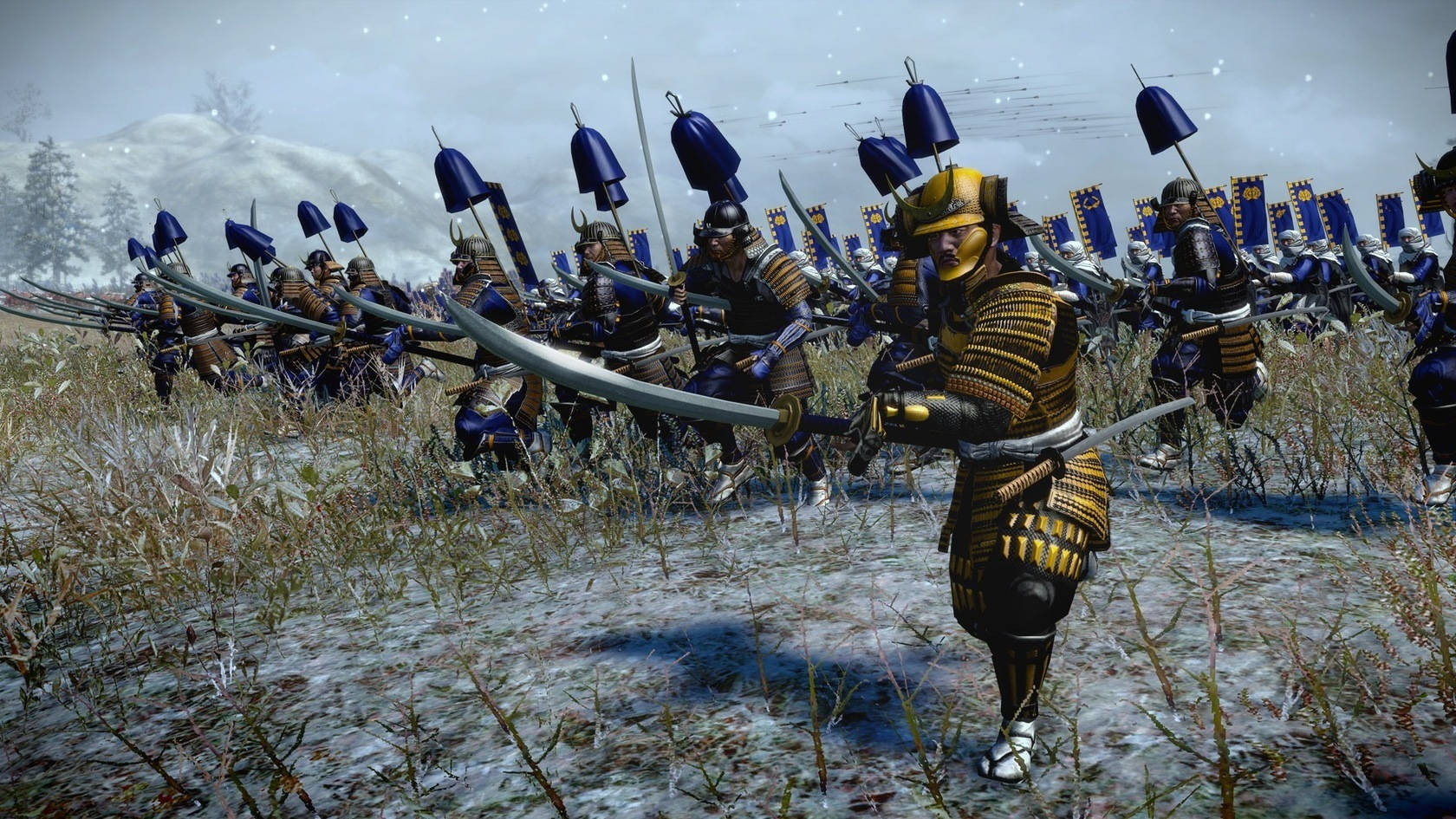 Shogun 2 Total War Date Clan Wallpaper