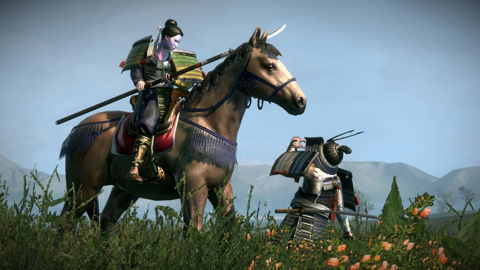 Shogun 2 Total War Mighty Warrior Wallpaper