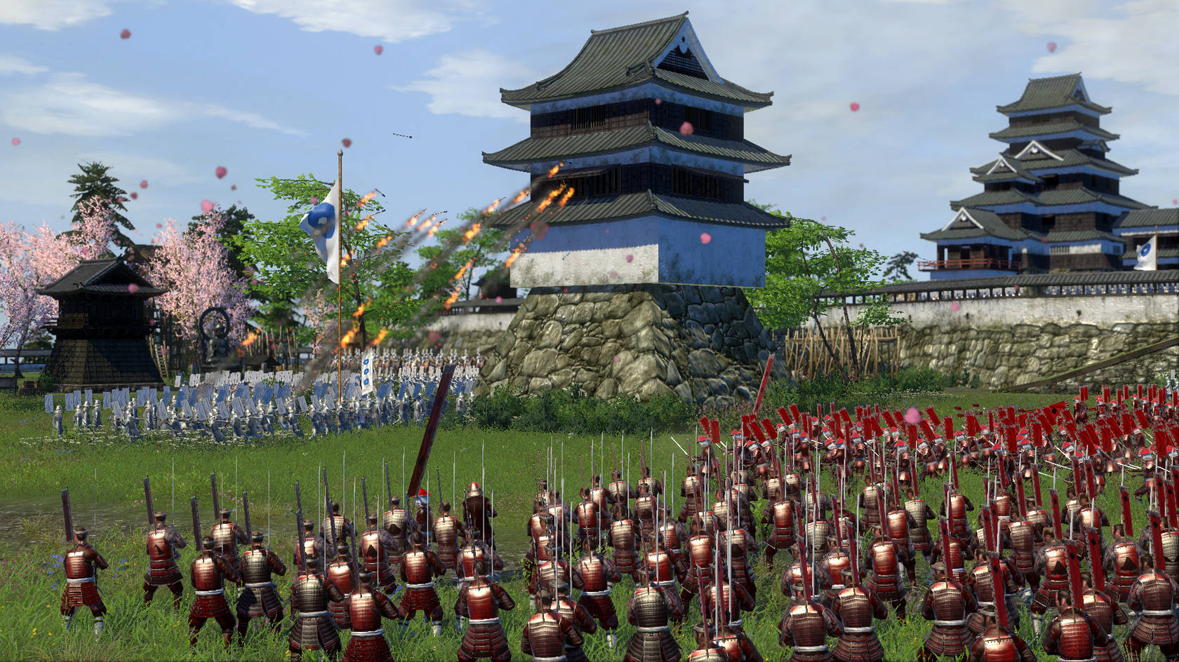 Shogun 2 Total War Pagoda Wallpaper