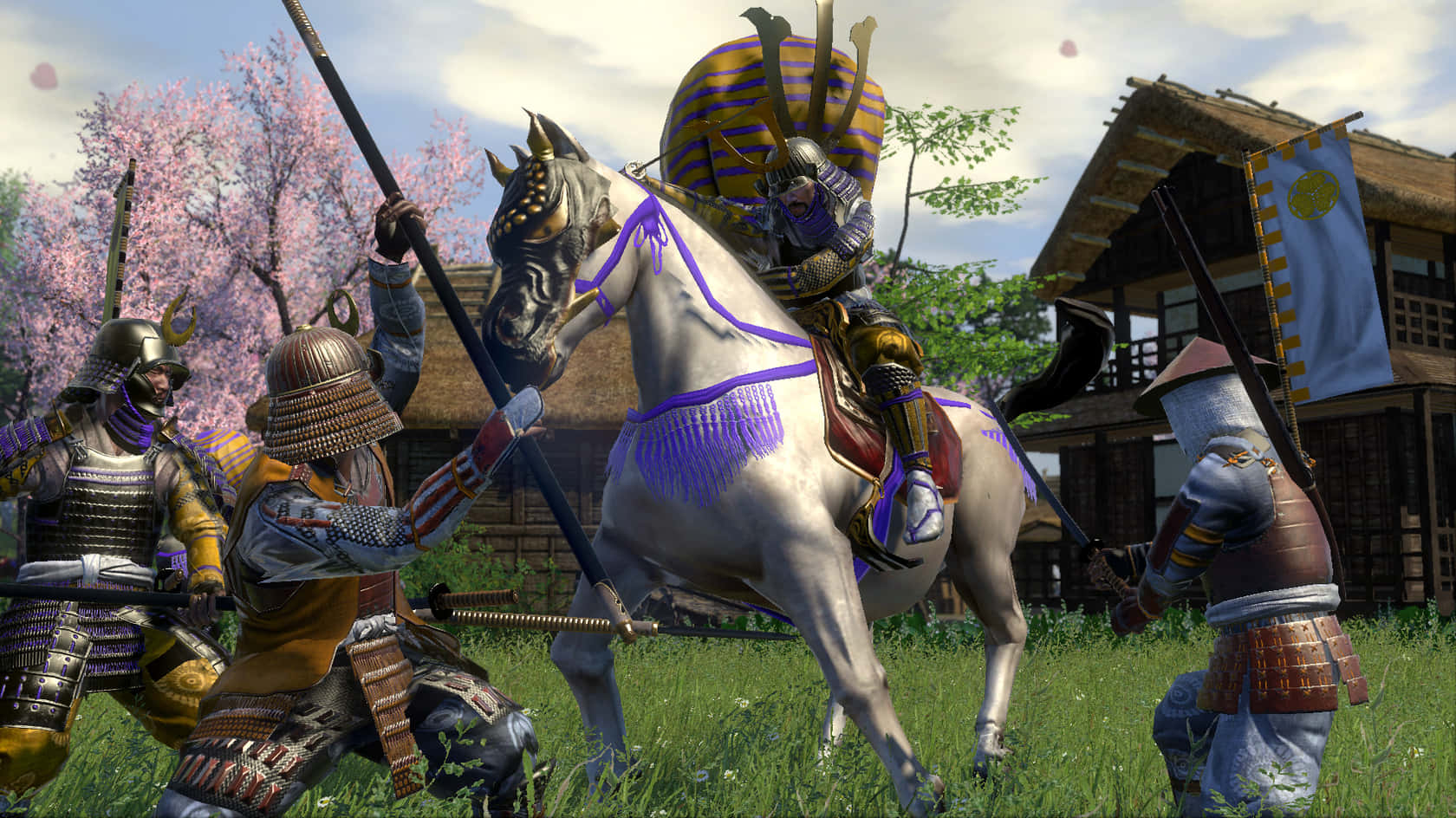 Shogun Total War Samurai Battle Wallpaper