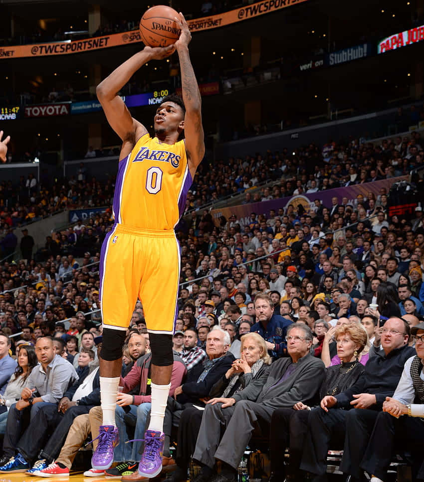 Shoot It Nick Young Wallpaper