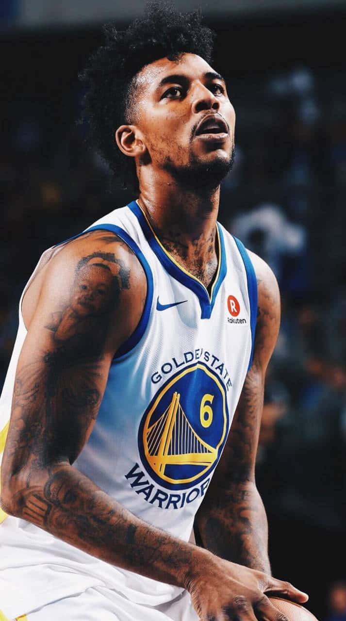 Shooting Nick Young Wallpaper