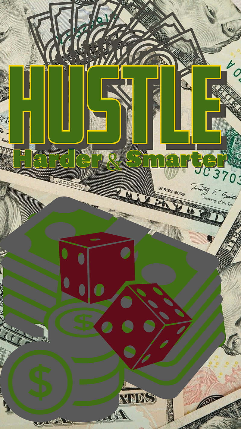 Shop Hustler, Live Life To Its Fullest! Wallpaper