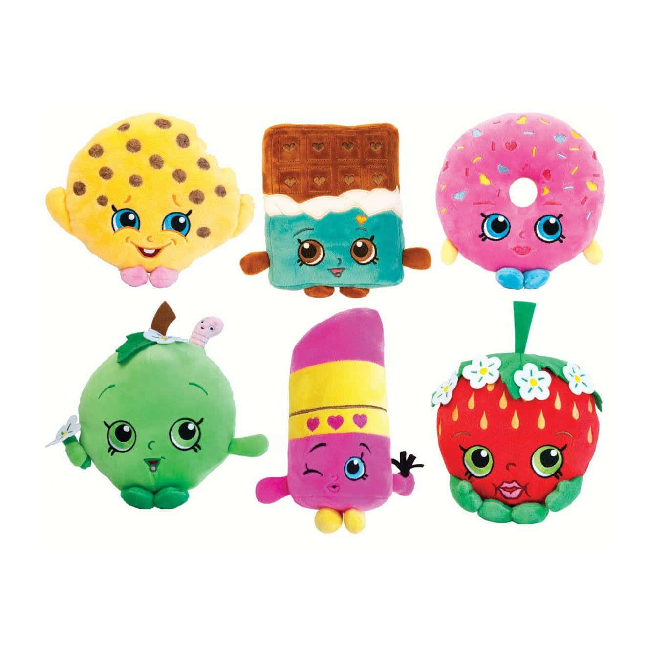 Shopkins Plush Toys Wallpaper