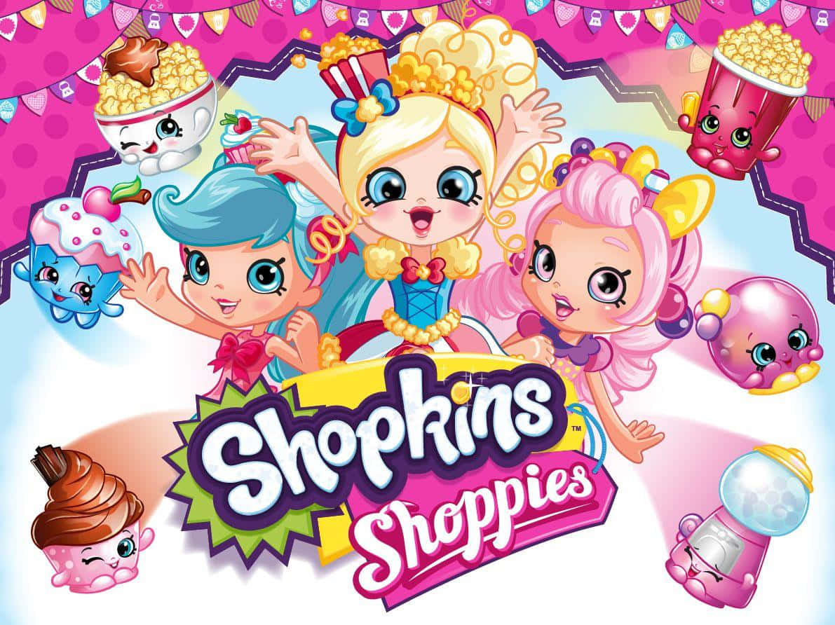 Shopkins Shoppies Wallpaper