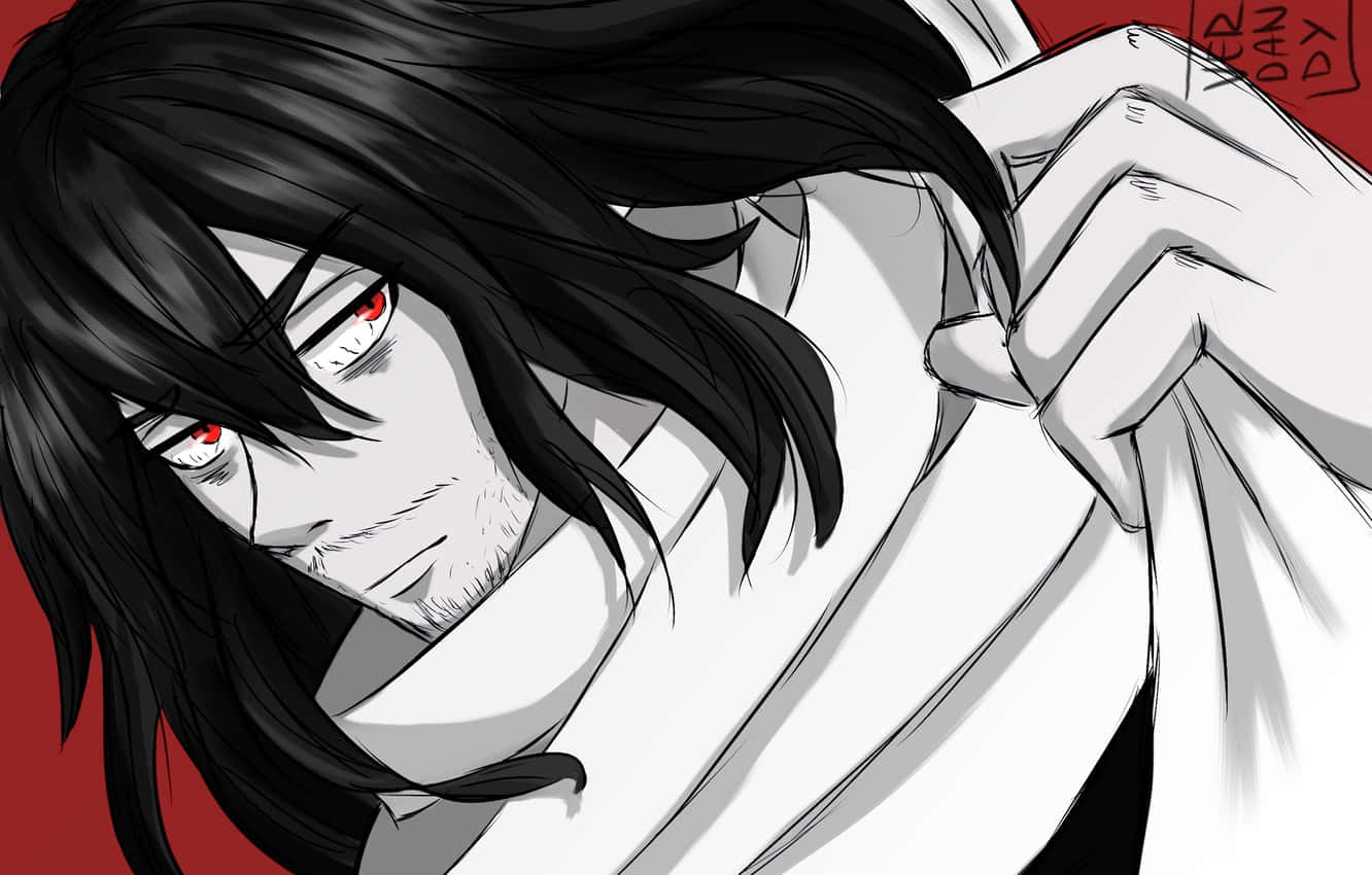 Shota Aizawa, The Eraser Head In Action Wallpaper