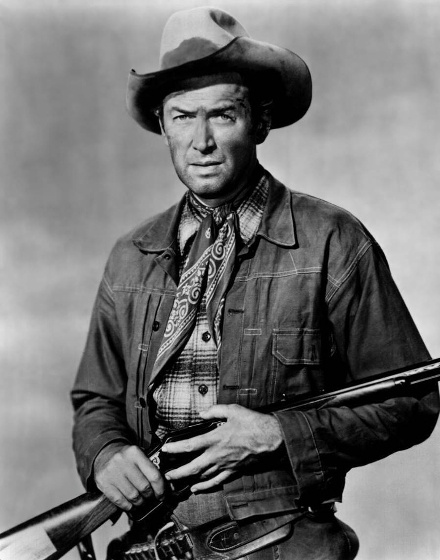 Shotgun James Stewart Wallpaper