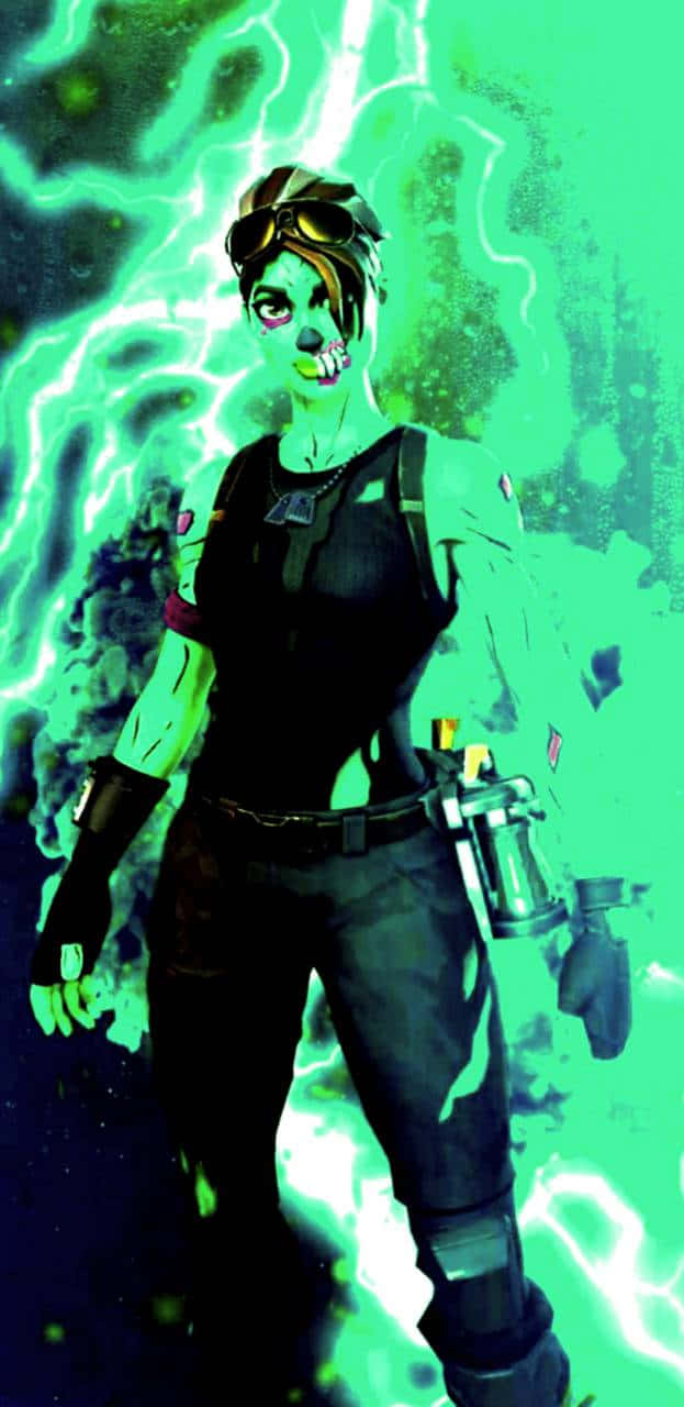 Show Off Your Aesthetic With The Cool Ghoul Trooper Print! Wallpaper