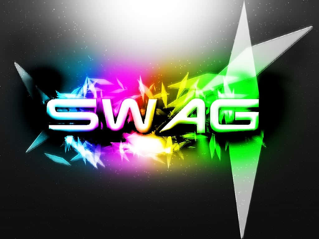 Show Off Your Cool Swag With Confidence Wallpaper