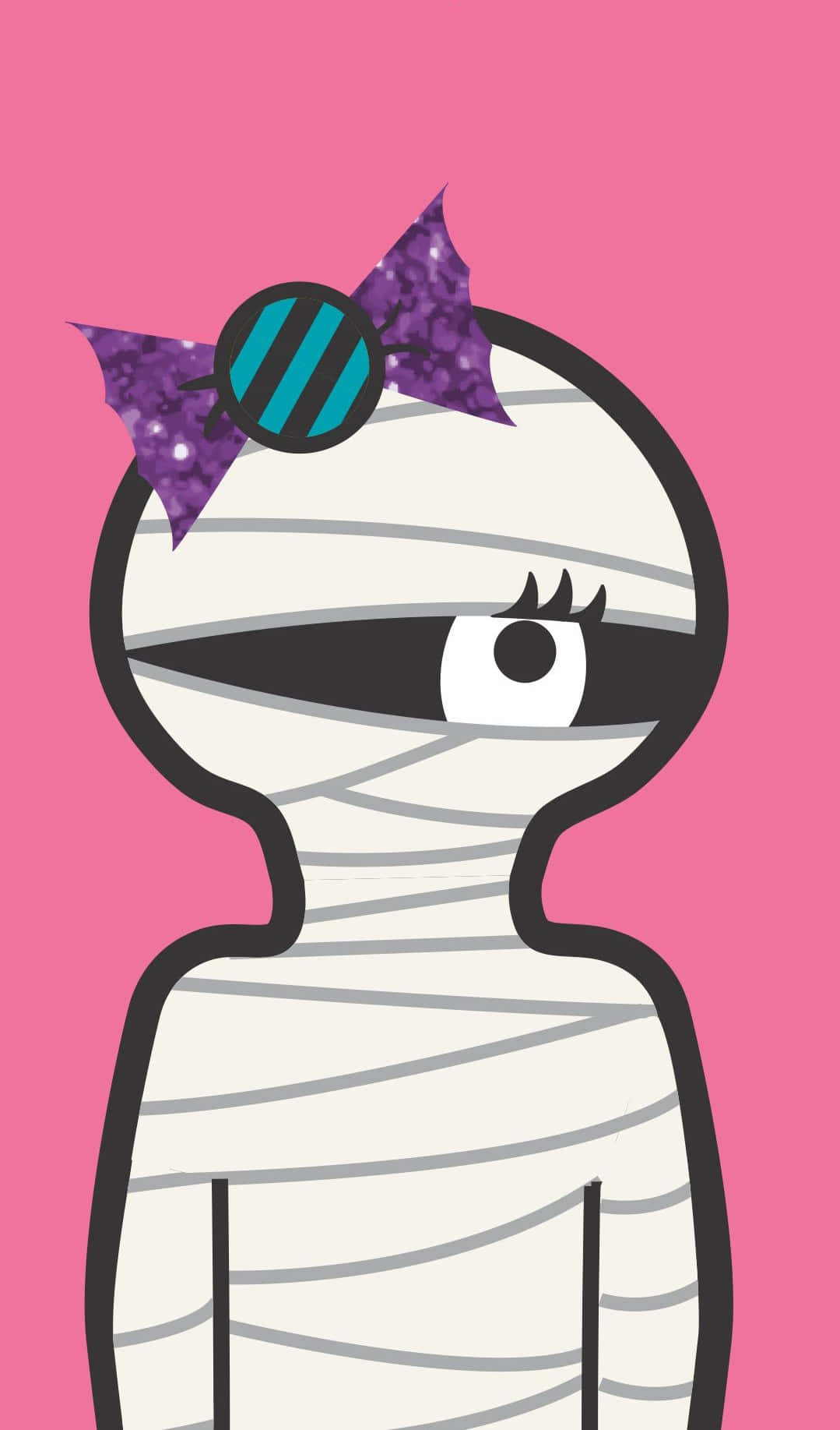 Show Off Your Spooky Side This Halloween Season With These Amazing Mummy Costumes Wallpaper