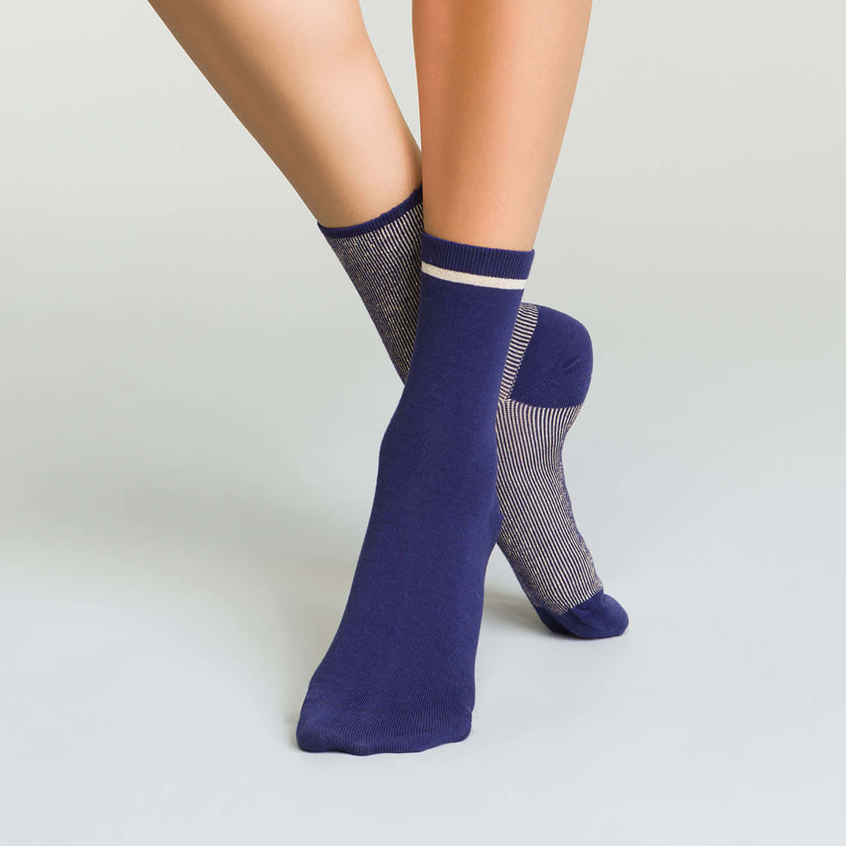 Show Off Your Style With Purple Socks