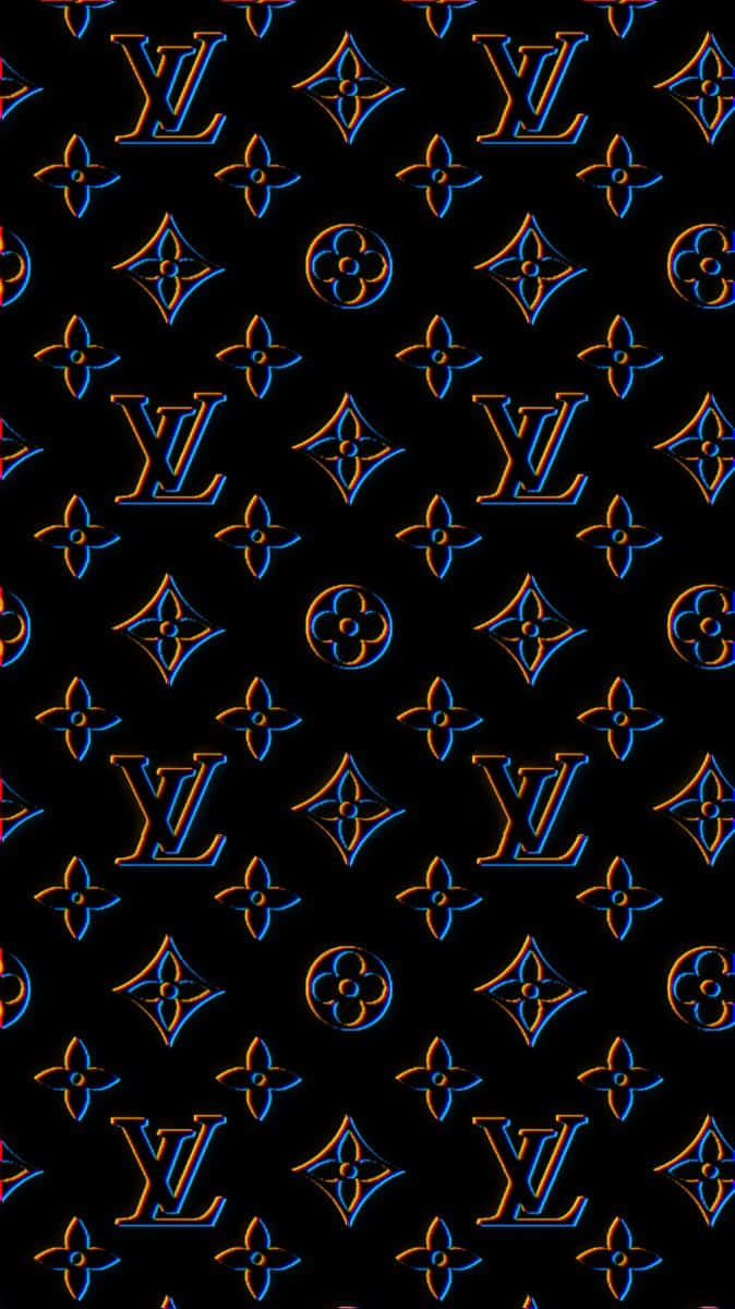 Show Off Your Style With The Iconic And Eye-catching Look Of Cool Louis Vuitton Wallpaper