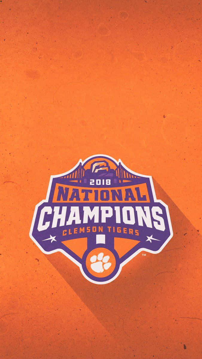 Show Off Your Team Spirit With Your Clemson Iphone Wallpaper