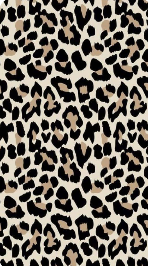 Show Off Your Wild Side With An Animal Print Iphone Wallpaper