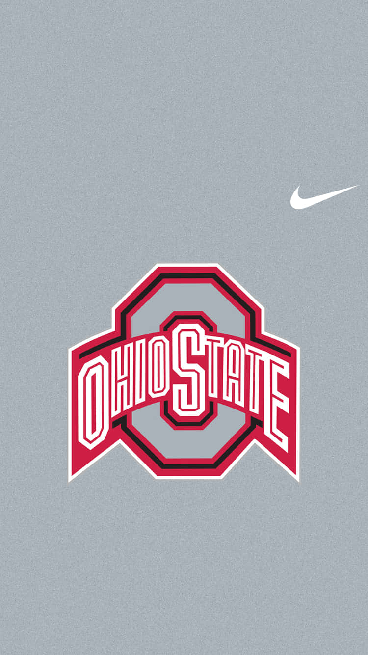 Show Your Buckeyes Pride With This Ohio State Football Iphone Wallpaper