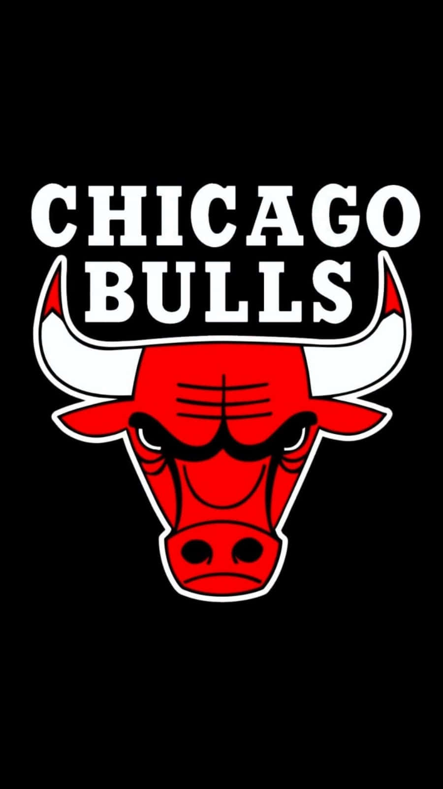 Show Your Chicago Bulls Pride On Your Cell Phone! Wallpaper