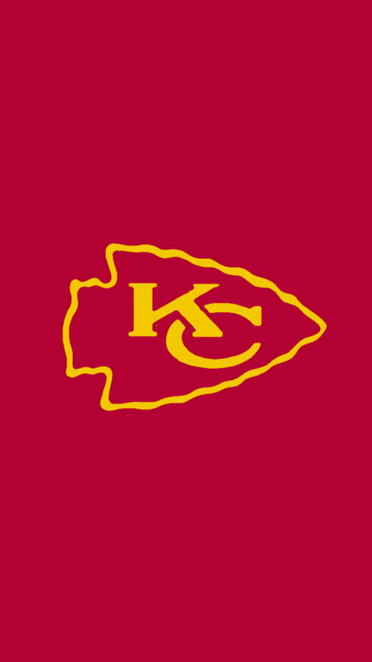 Show Your Chiefs Pride With Kansas City Chiefs Iphone! Wallpaper