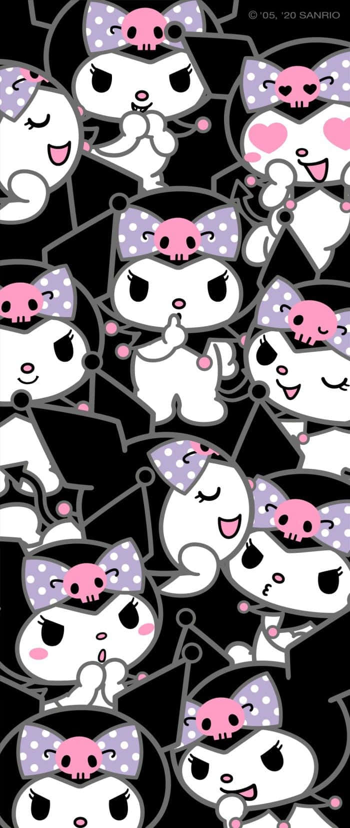 Show Your Emotional Side With Emo Hello Kitty Wallpaper