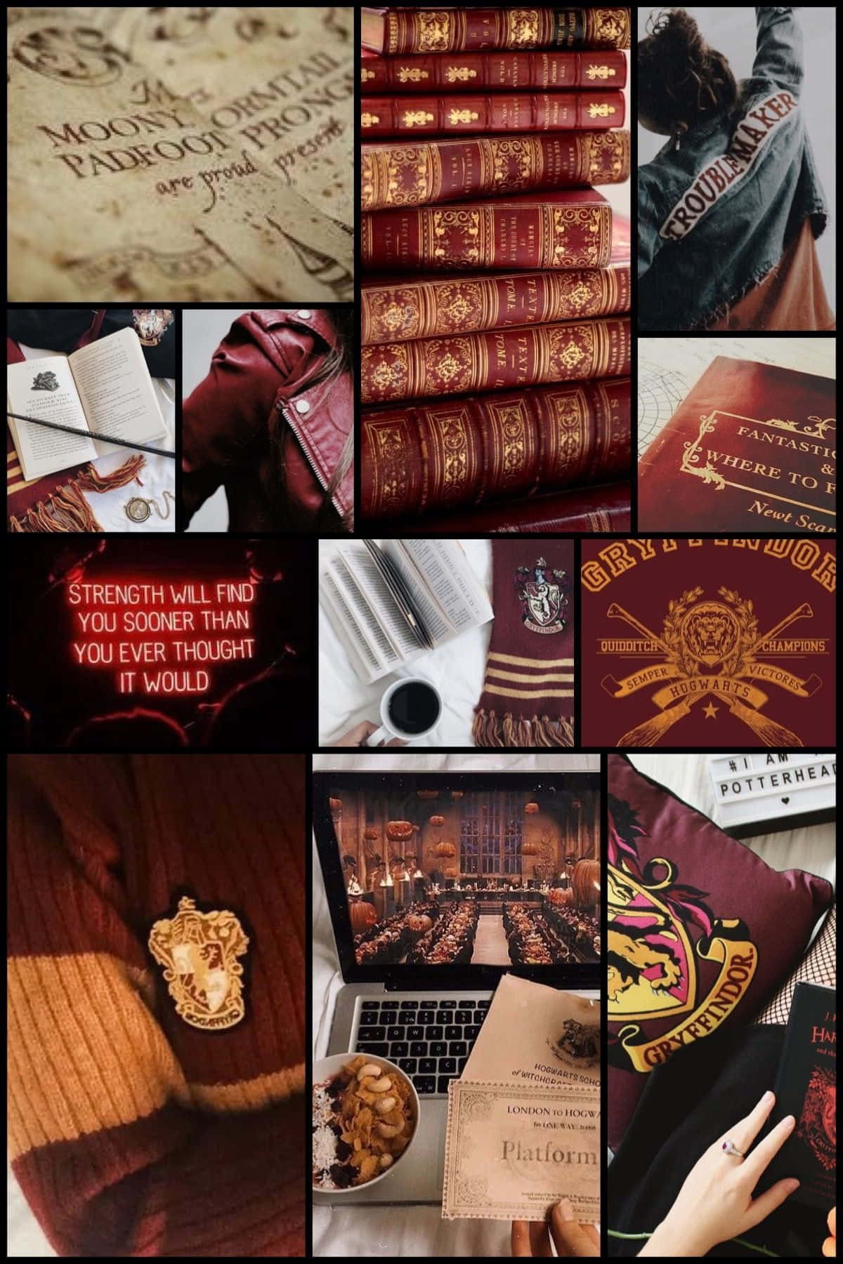 Show Your Gryffindor Pride! Wallpaper