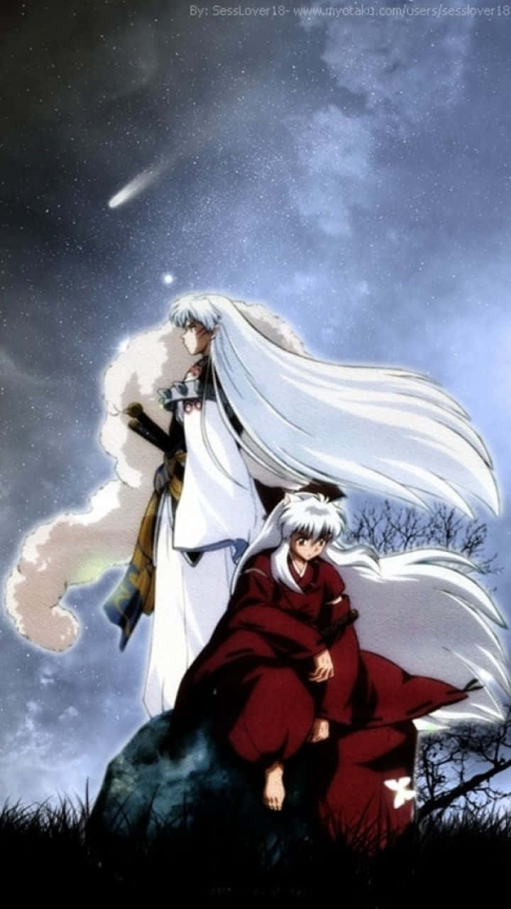 Show Your Inner Otaku With This Inuyasha Iphone Wallpaper