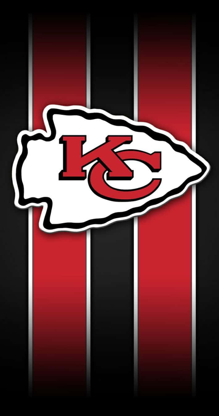 Show Your Kansas City Chiefs Pride With This Stylish Iphone! Wallpaper