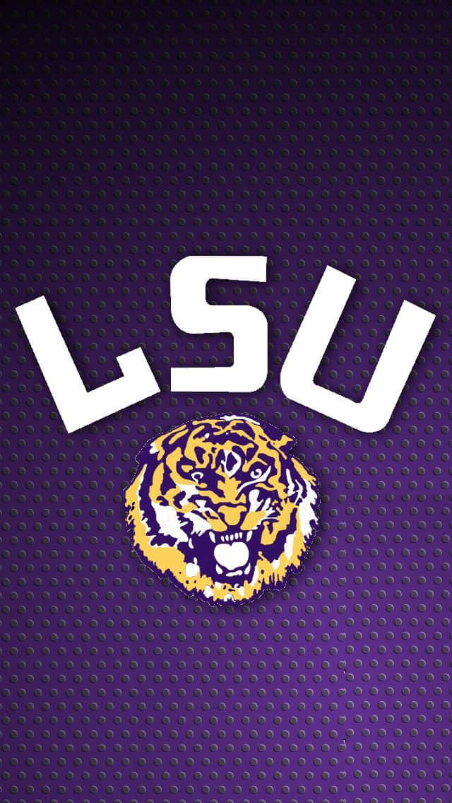 Show Your Louisiana Loyalty With An Lsu Iphone Wallpaper