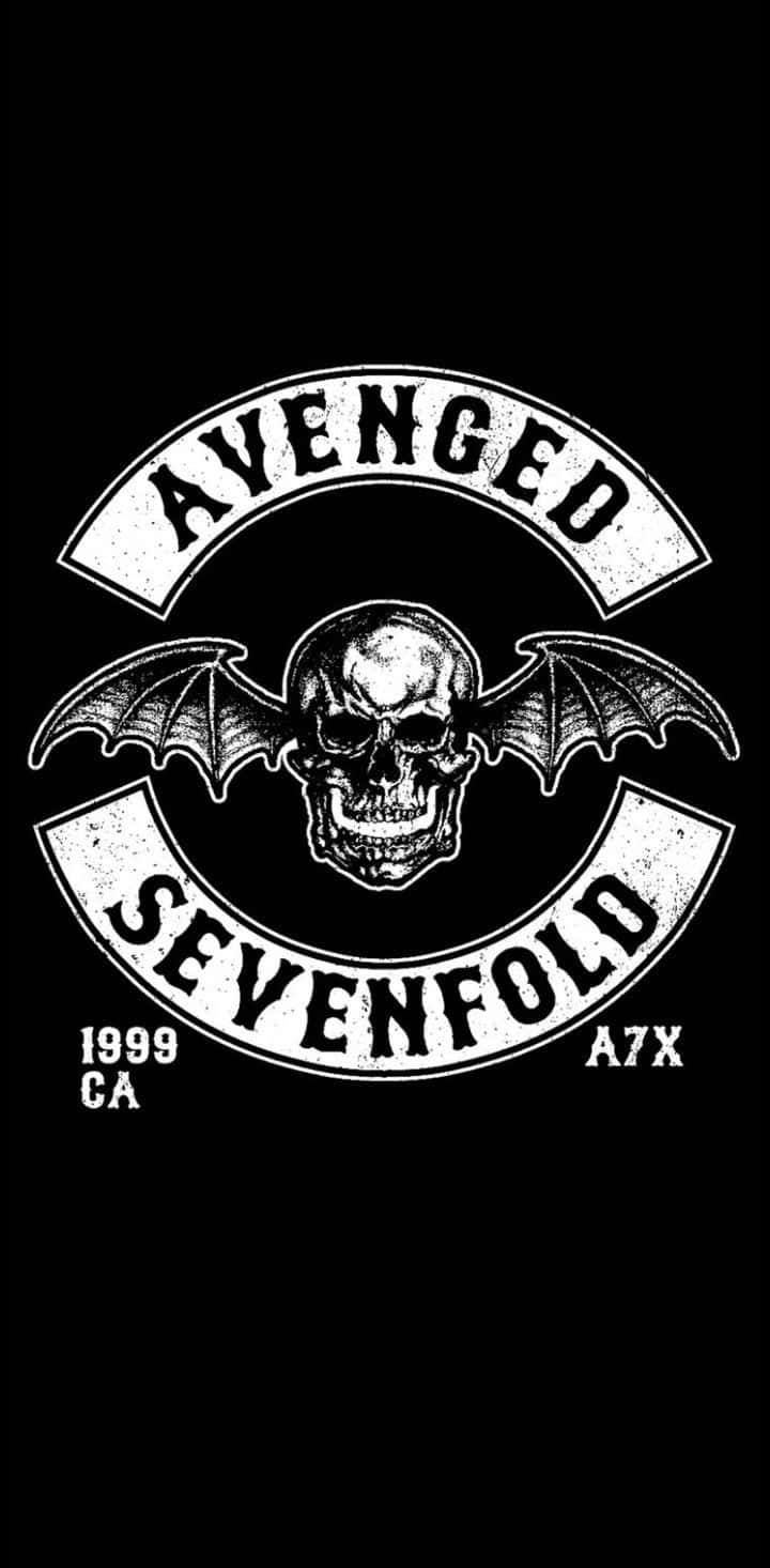 Show Your Love For Avenged Sevenfold With This Custom-designed Iphone Wallpaper